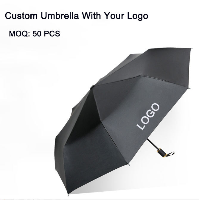 Wholesale Designer Brand OEM Advertising Custom Umbrella With Logo Printing Car Gift Stick Umbrella For Promotion