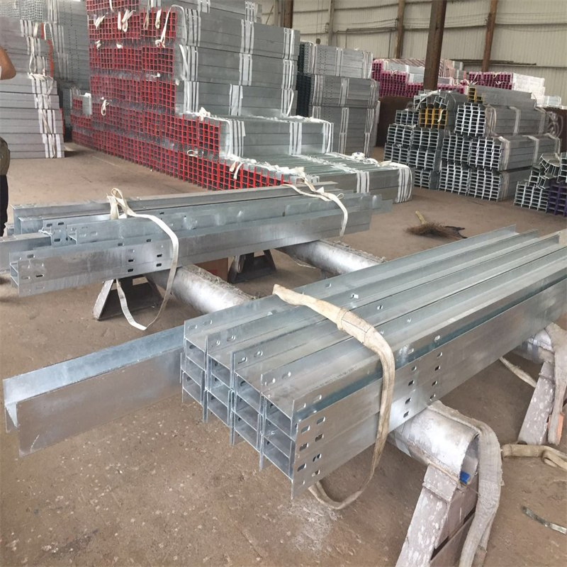 Hot Dipped Galvanized H Post 100UC Sleeper Wall H Post As4680