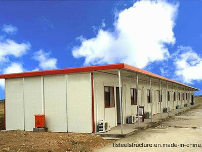 China Hot Sale Light Steel Structure Prefabricated House