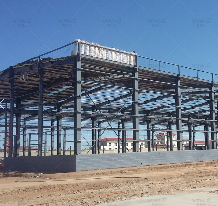 Steel Structural Building Chicken House H Section Steel Beams Breeding Poultry House Structural Steel Workshop