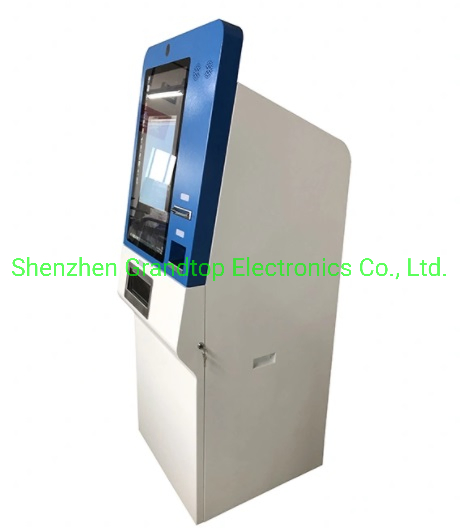 Self-Service Bill Payment Terminal Kiosk for Foreign Currency Exchange / ATM / Coin Change