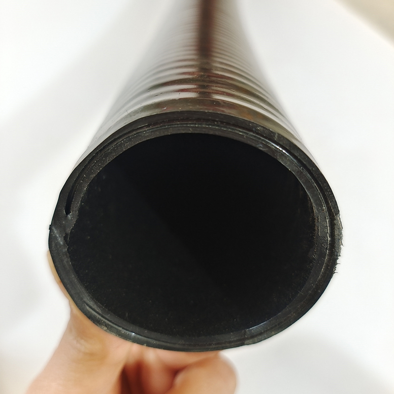Single Plastic Tube Flexible Oil Fuel Inlet Return Rubber Hose NBR Low Pressure Rubber Hose