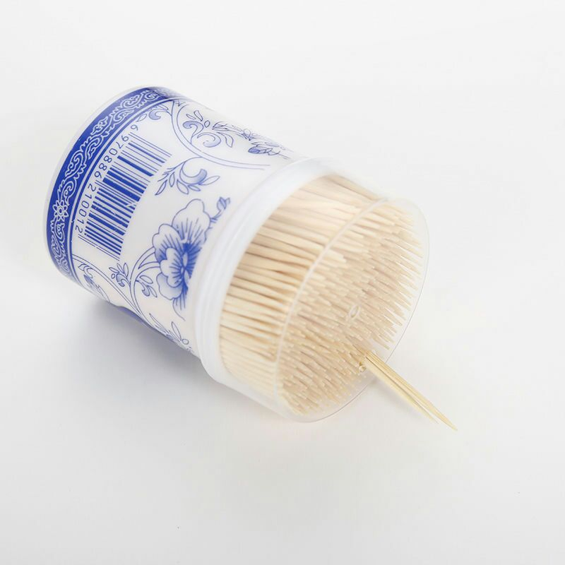 Bulk Eco Friendly Bamboo Stick Pick Toothpick, 65mm*1.5mm, Good Quality