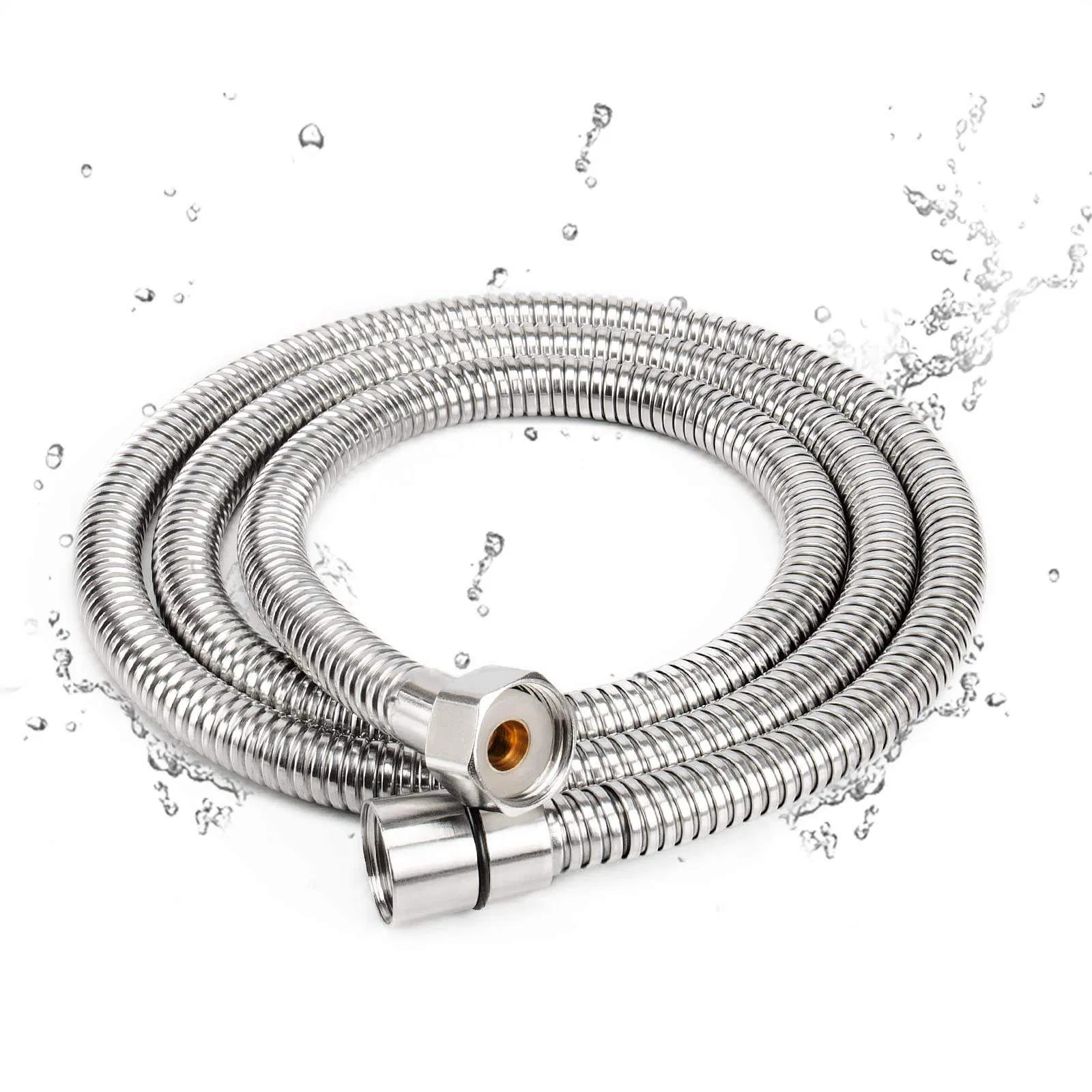 Ifan High Quality ASTM A312 Flexible Hose 1m 1.2m 1.5m Stainless Steel Pipe High Performance Flexible Shower Hose