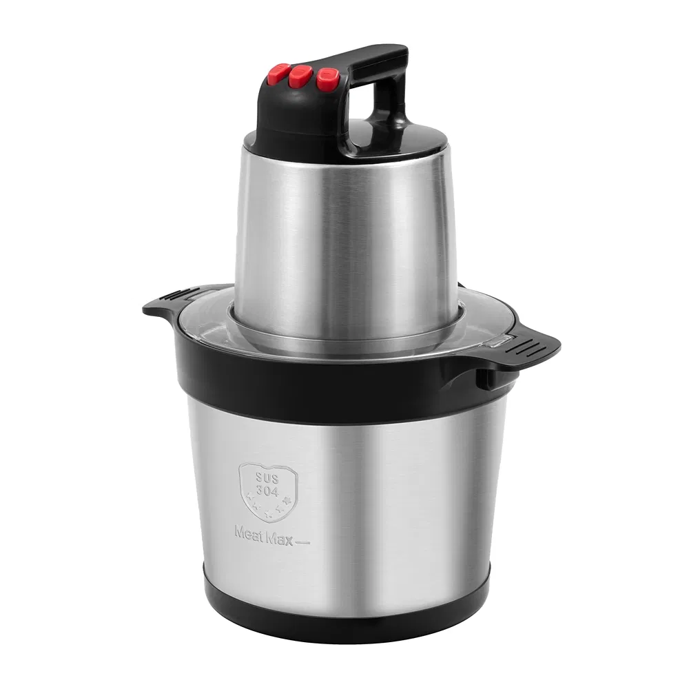 Wholesale Electric Stainless Steel 8L 10L Automatic Meat Grinder Machine for RV Use