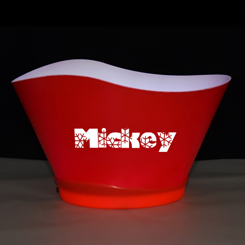 Custom Color Wine Cooler Ice Bucket for Bar