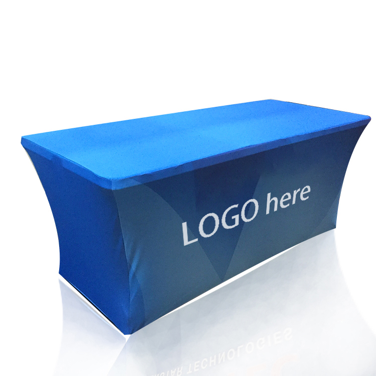 Customized Trade Show Table Cloth Factory Tablecloth Custom Design