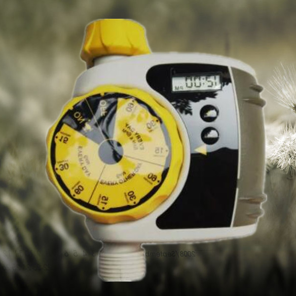 Solenoid Valve Intelligent Water Timer Digital Garden Watering Timer Automatic Waterer Drip Irrigation Minutes Controller for Garden Electric Monitor