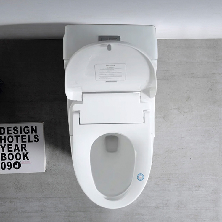 Bathroom Smart Automatic Toilet Seat Cover Electric Bidet Toilet Seats Intelligent Seat Cover