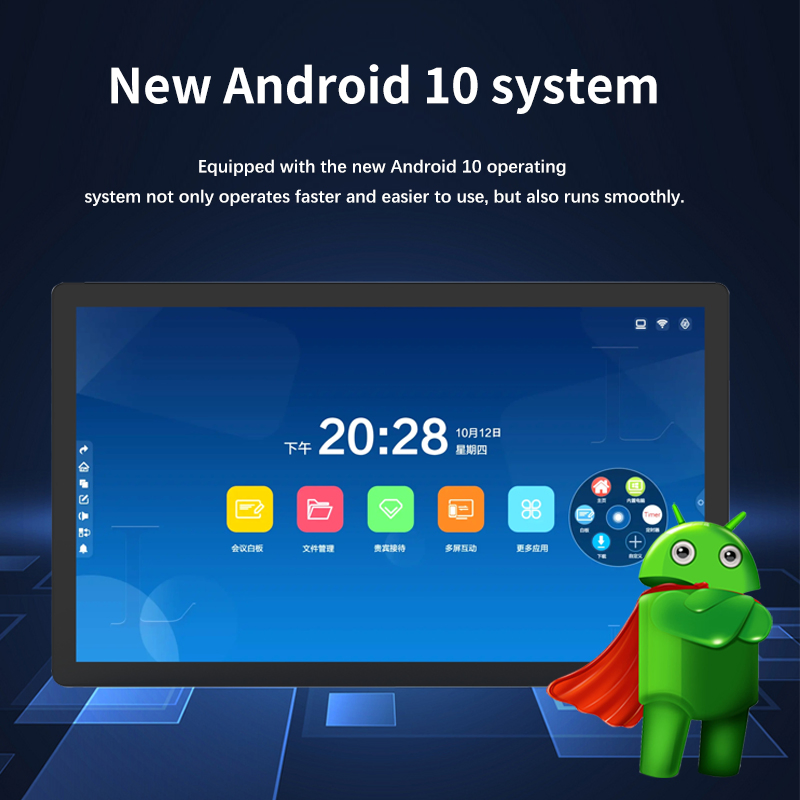 Cost Effective 10/14/15.6/22/24/32 Inch Android Tablet PC Customer Feedback Evaluator Self Service Kiosks Wall Mounting Tablet