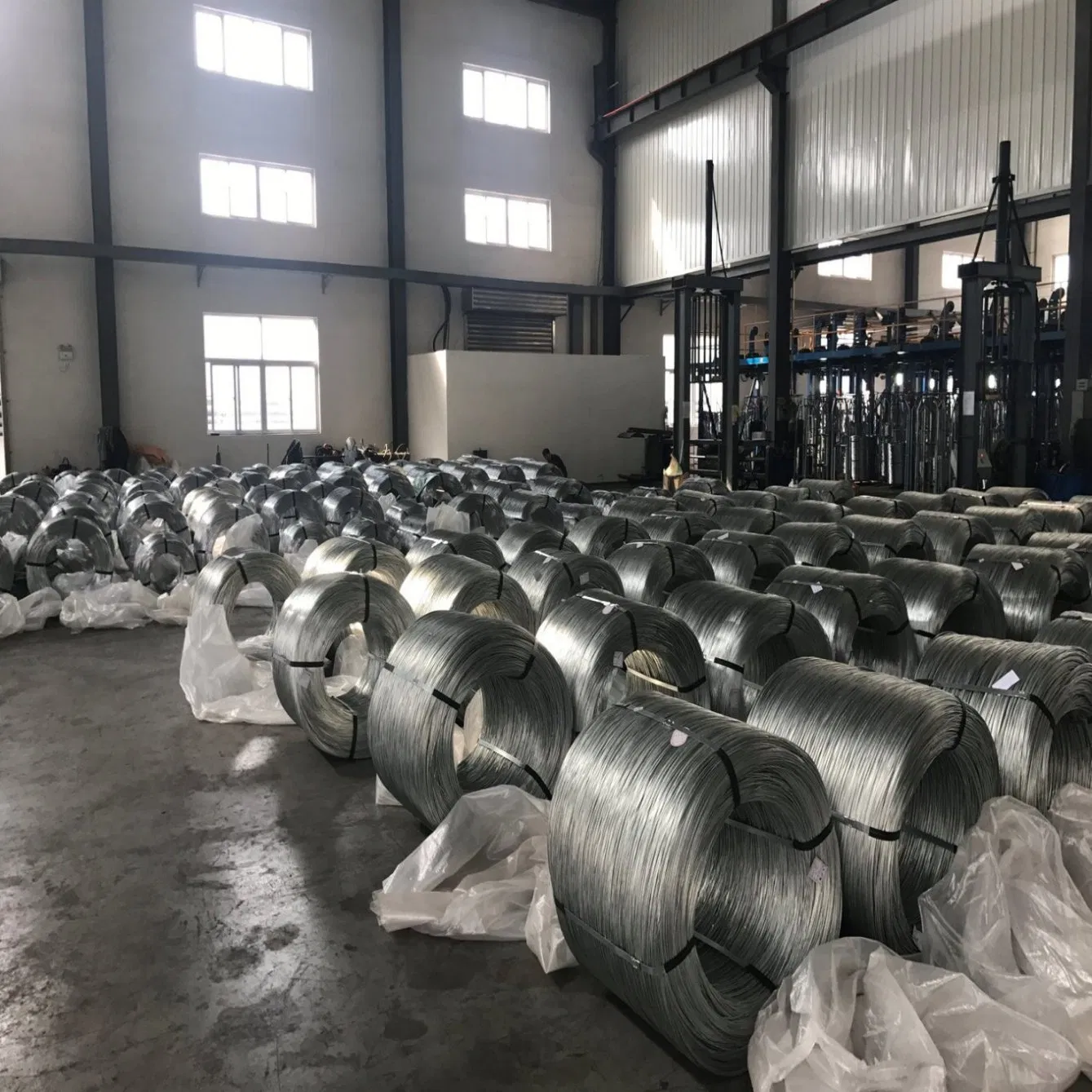 HDG Galvanized Binding Wire/Galvanized Steel Wire/Steel Iron Wire (BWG8-BWG22)