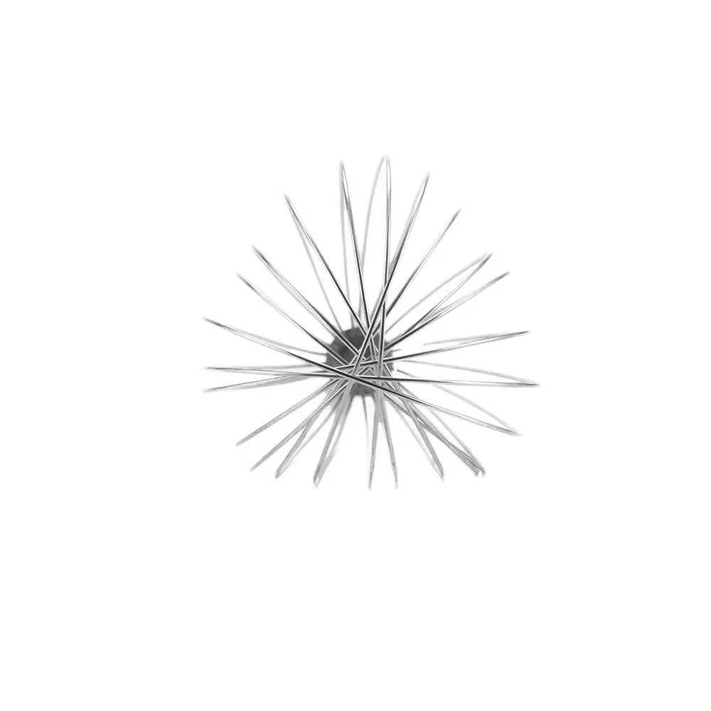 Венчик ручной 16 дюймов, 4 слоя, нержавеющая сталь