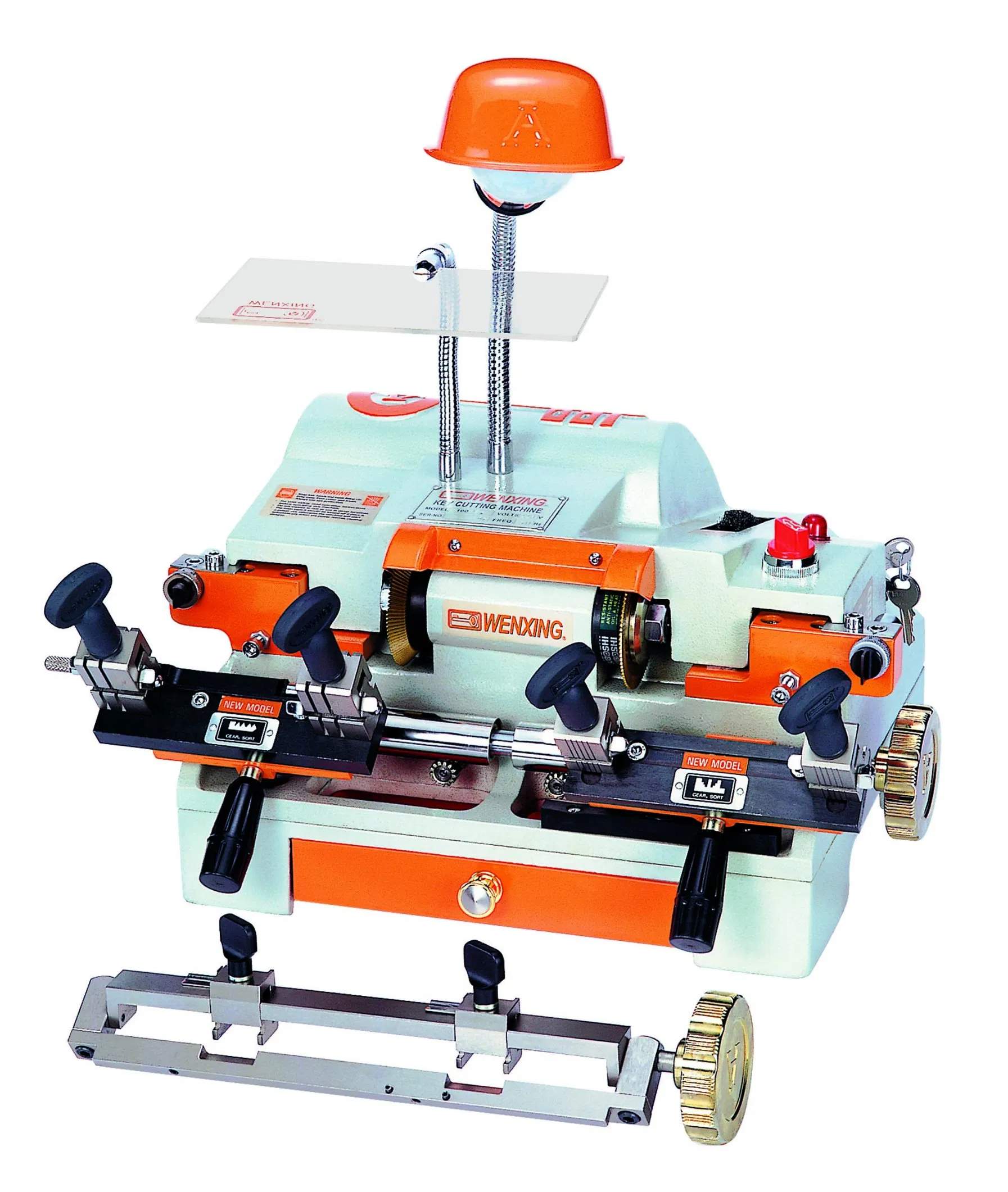 100b Factory Lightweigt Key Cutting Machine for Accurate Copy