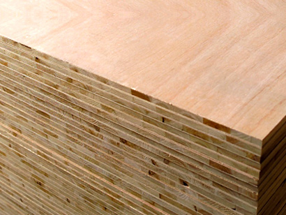 Pine Wood Core, Falcata Core, Block Board with Okume Film for Furniture or Decoration