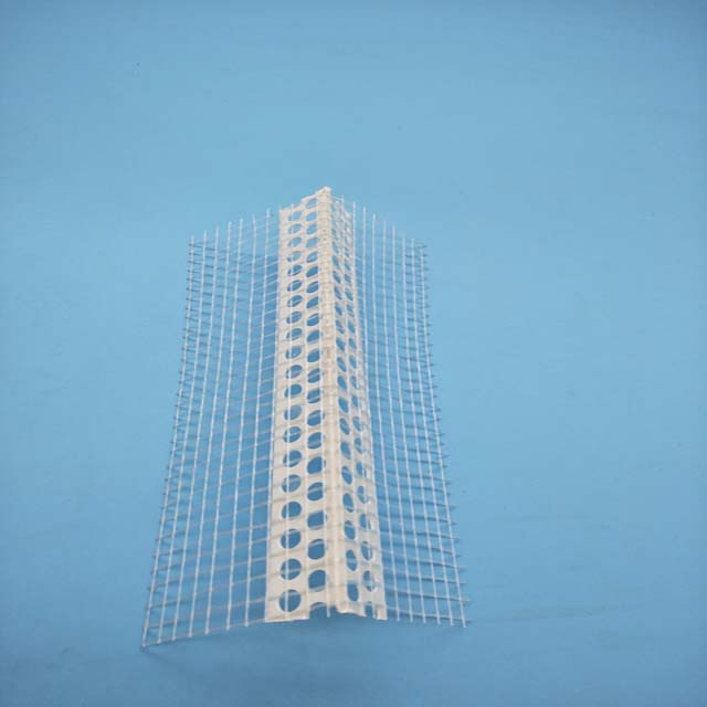 Factory Direct Sales PVC Wall Corner Protection/Angle Bead with Fiberglass Mesh