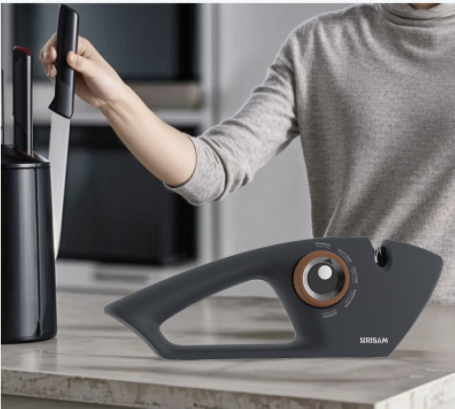 Adjustable Handheld Kitchen Knife Sharpener for Kitchen Knives Wbb29980