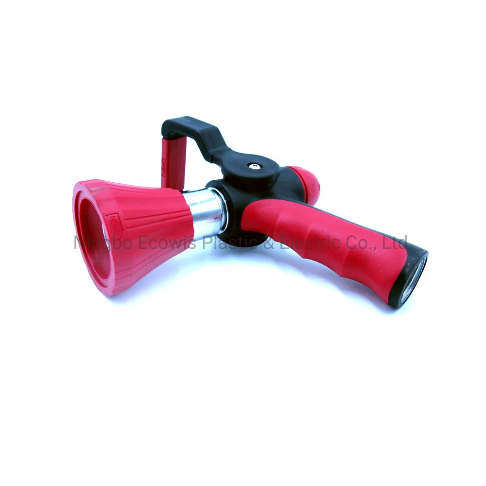 Heavy Duty Fireman Style Deluxe Hose Nozzles