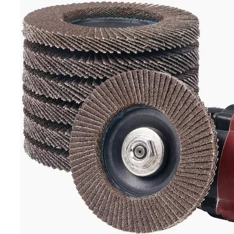 Premium 125mm Abrasive Flap Disc for Metal Grinding