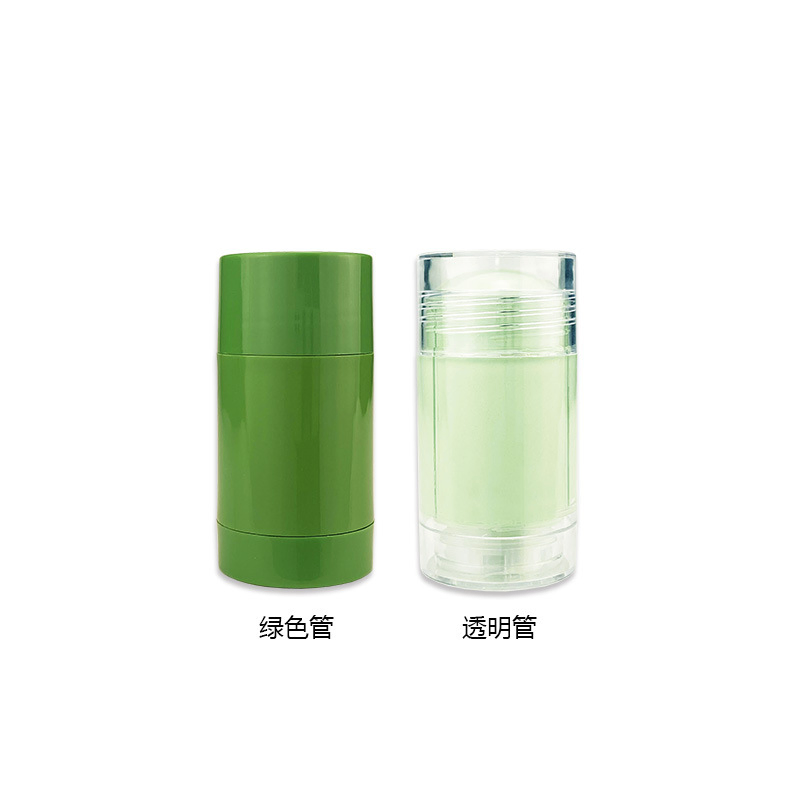 Natural Organic Green Tea Clay Facial Mask Face Mud Mask Stick