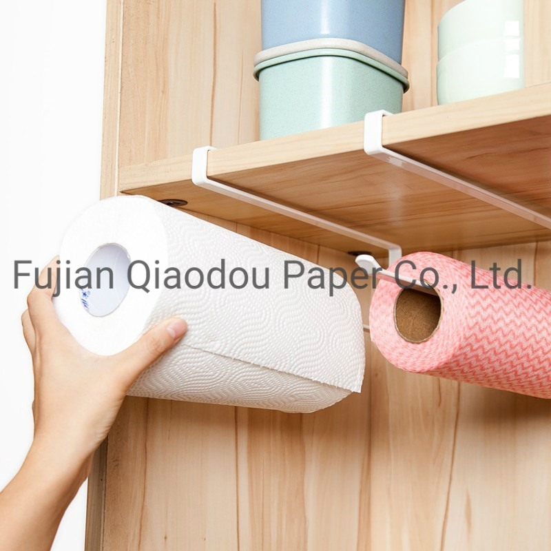 Low Price Oil Cleaning Tissue 1 Layer Water Absorbing Kitchen Tissue Paper Towel