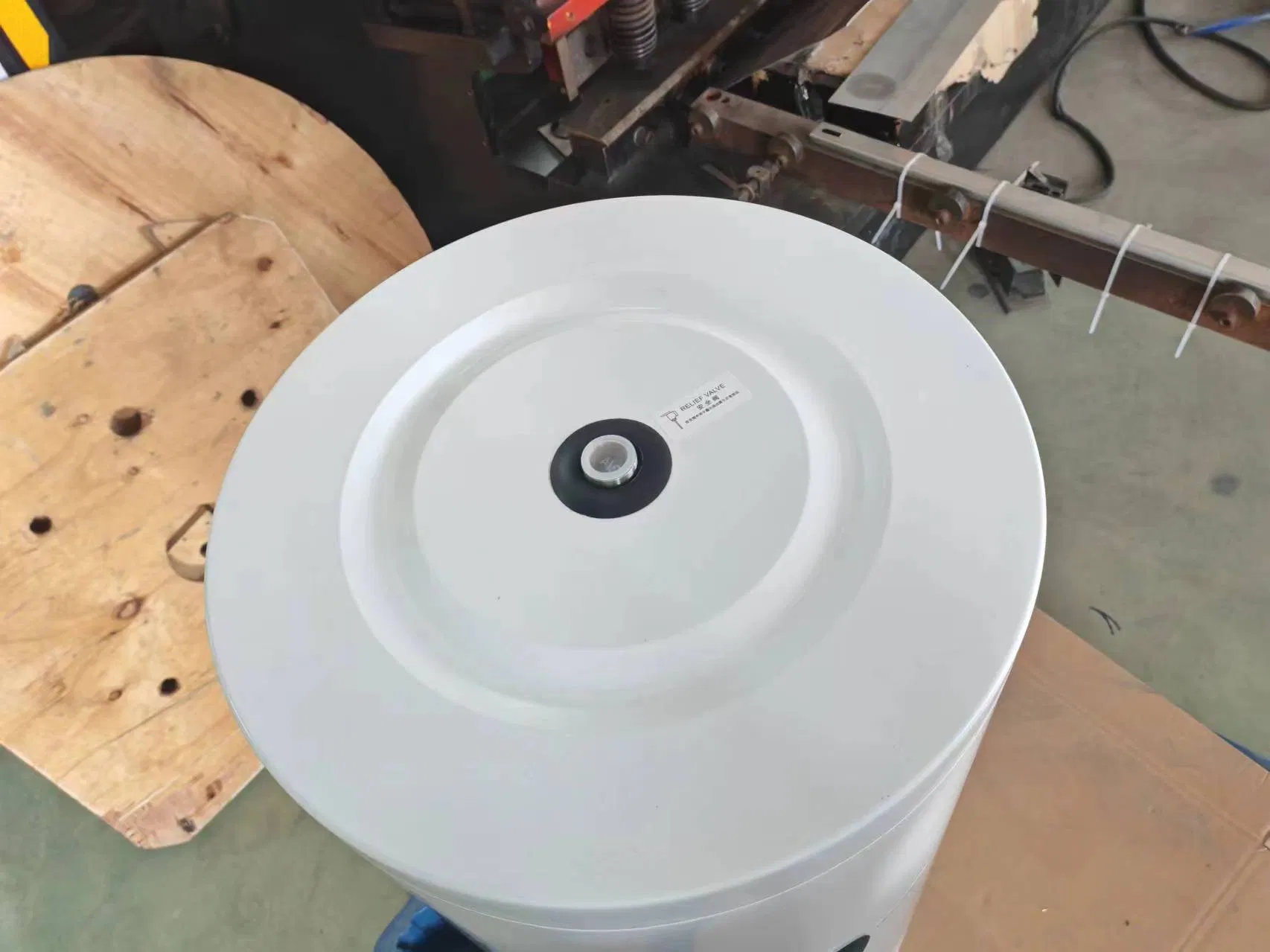 Galvanized Steel Buffer Tank for Air and Ground Source Heat Pumps Heating