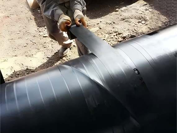 Corrosion-Resistant Polyethylene (PE) Inner Tape