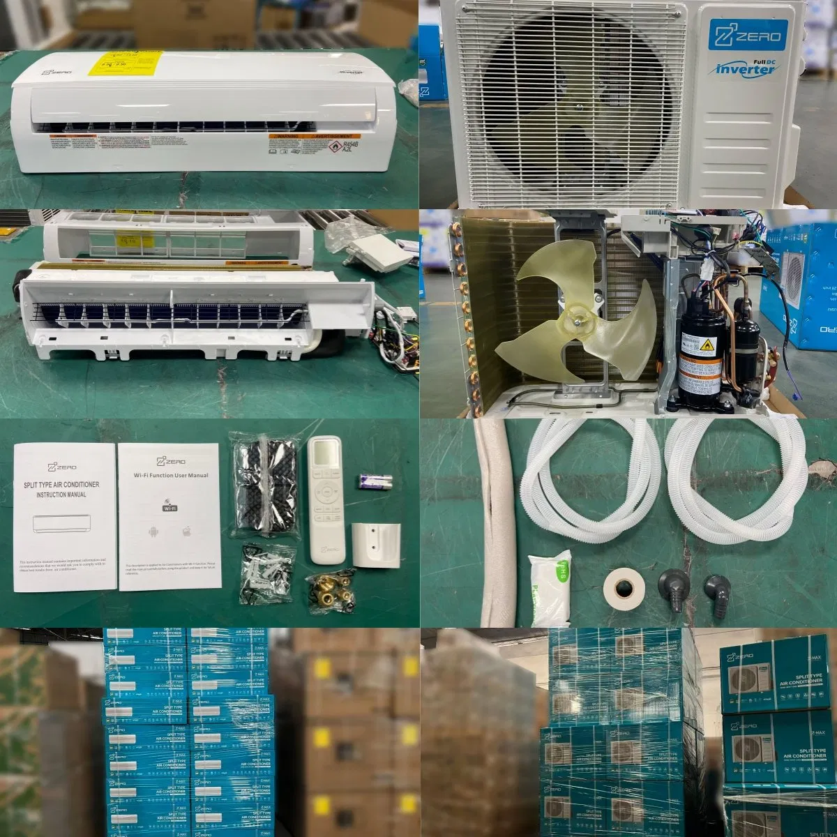 Инверторный кондиционер ZERO 9000-36000 BTU