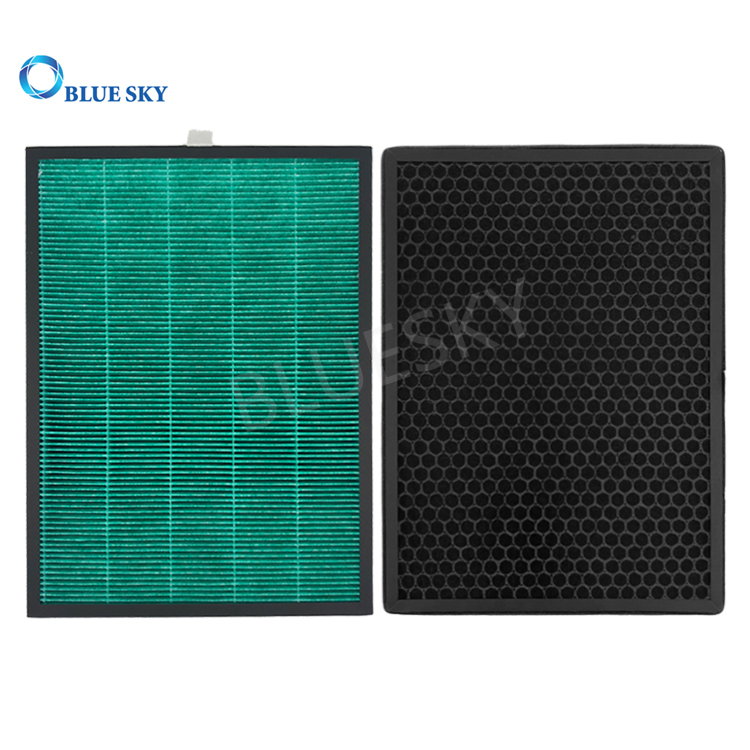 Bluesky Filter Honeycomb Active Carbon HEPA Filters for Coway Airmega Max2 400/400s Air Purifiers Part 3111735