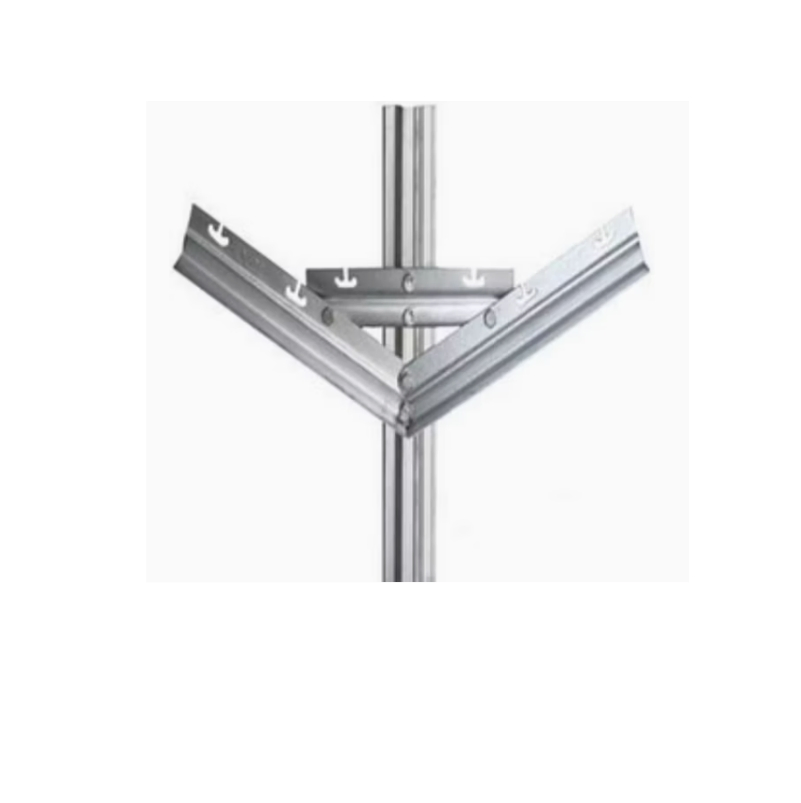 V or Y Shaped Vineyard Post for Open Gable Trellis System Galvanized Steel Three Leg Support Frame for Grape Vine Training and Orchard Farming