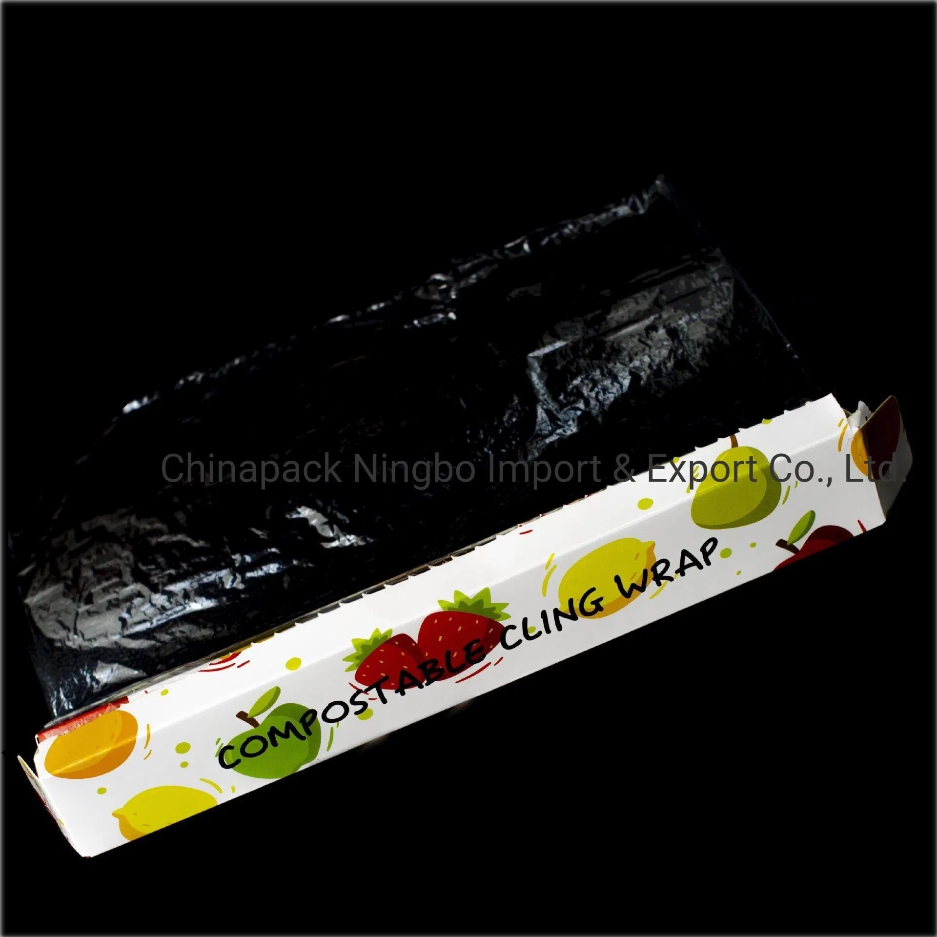 Plastic Wrap; Elastic Plastic Food Packaging; Smooth Cutting