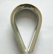 European Type Commercial Thimble in Stainless Steel