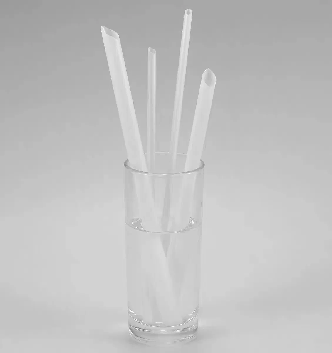 Custom Brand Straight 100% Biodegradable PLA Drinking Straw