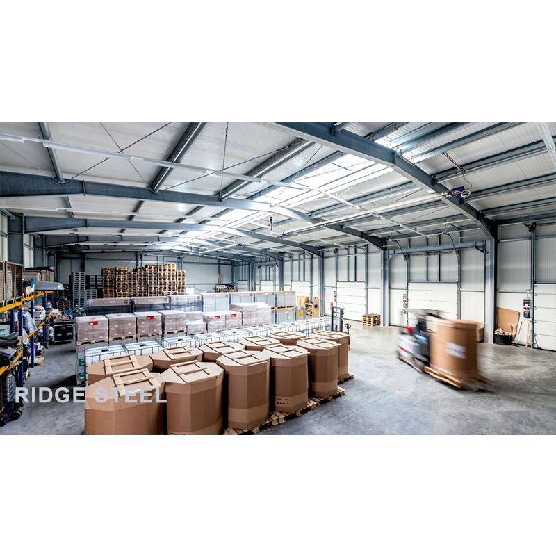 Steel Structure Manufacturers Prefab Construction Metal Space Frame Warehouse