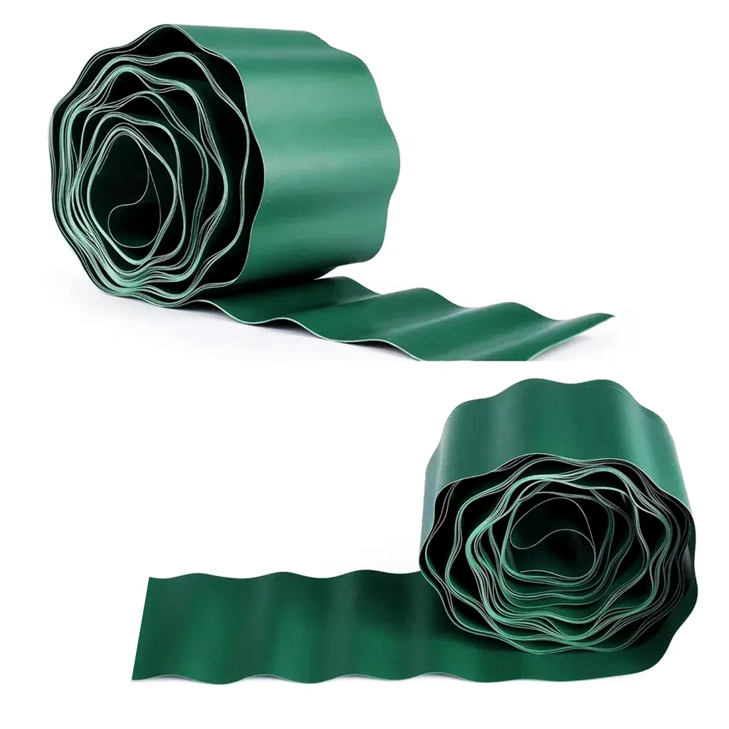 Corrugated Metal Garden Edging 6" X 40FT, Landscape Edging Border