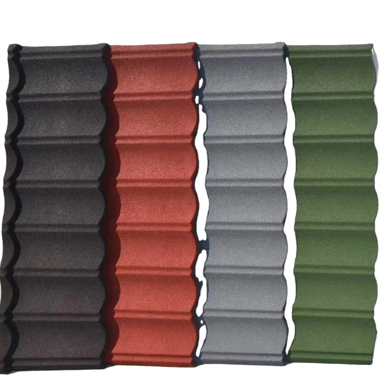 Hurricane-Resistant Metal Roofing Tiles by Jian Dian (Model JD701)