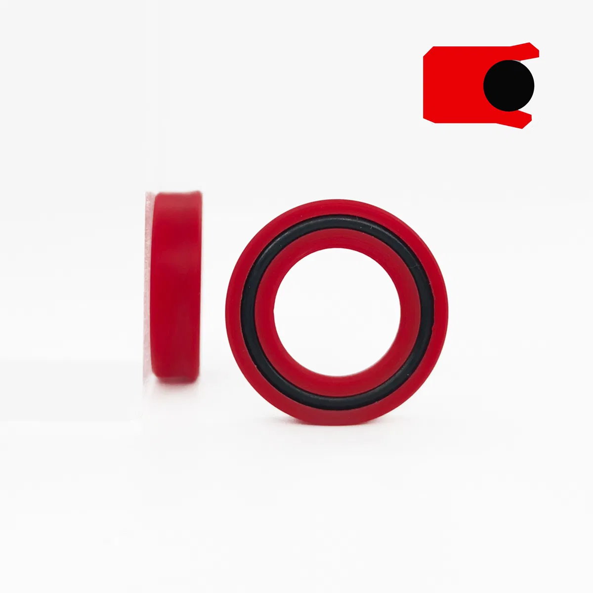 Premium Y Lip Piston Rod Seal for Hydraulic Cylinders