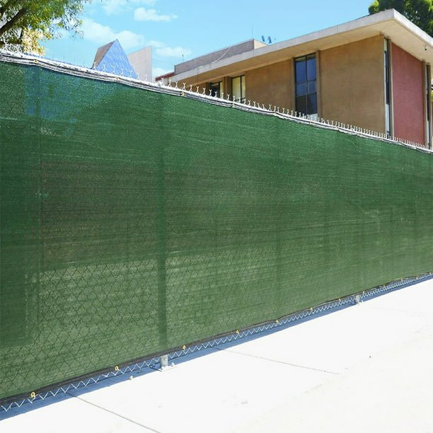 50FT Heavy Duty HDPE Outdoor Privacy Mesh Fence Screen Netting