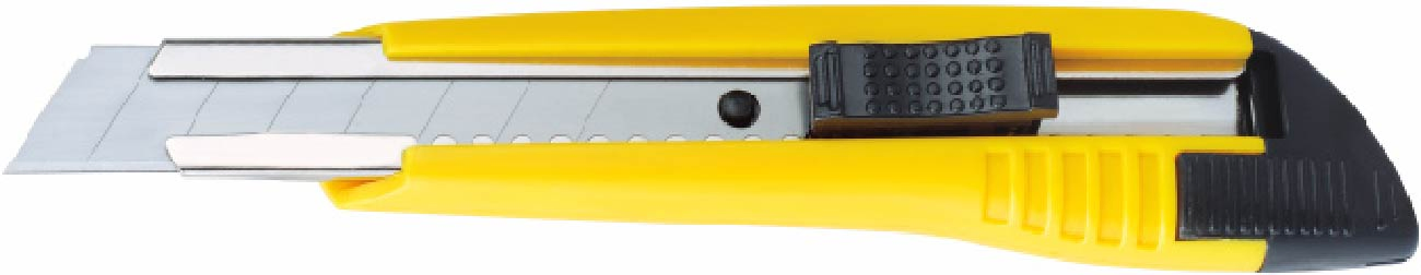 Utility Knife, 18mm X100 Cutter, 5 Spare Blade