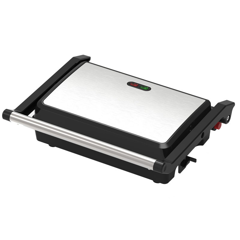 Cooking Appliance Grill 4 Slice Breakfast Sandwich Maker Contact Panini Press Grills Double Sided Grill for Meat Bread