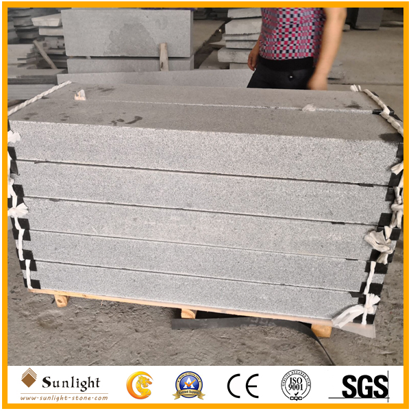 Natural G654 Dark Grey Granite Stone Kerbstones for Garden/Driveway