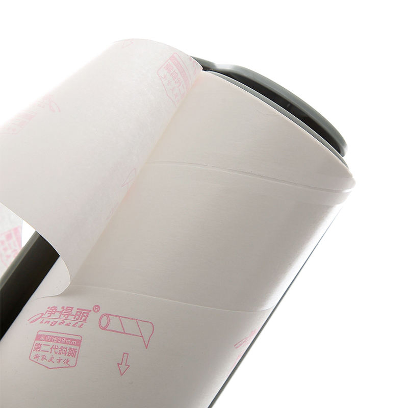 Retractable Long Handle Large Wide 23.5cm 30 60 100 Sheets Spiral Paper Adhesive Carpet Floor Dust Cleaning Sticky Mop Lint Roller