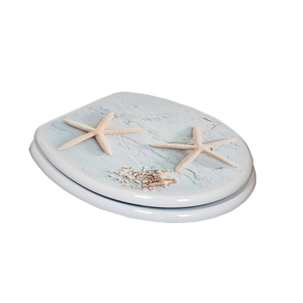 MDF Folding Bidet Bathroom Seat Toilet Seat Cover