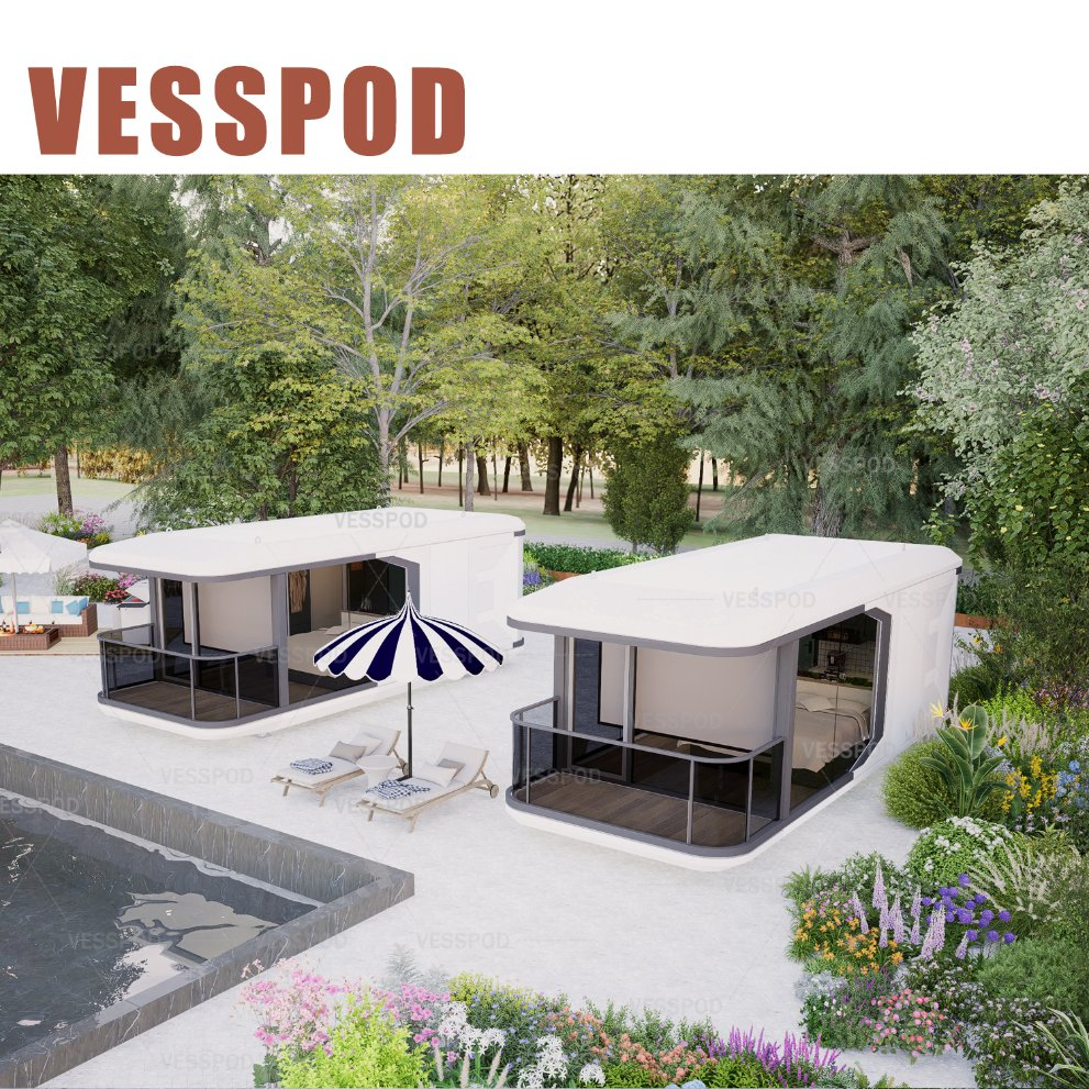 2023 Iowa Alpicool E7 Stong Structure Prefab Houses Trailer House