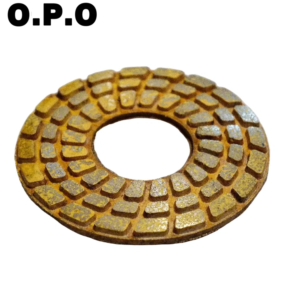 3mm Resin Grinding Discs for Water Polishing Soft Stones and Various Concrete Floors