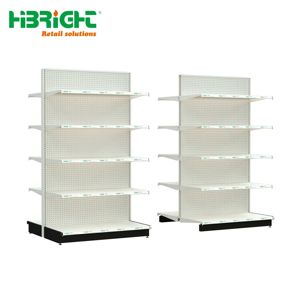 American Gondola Pegboard Display Rack