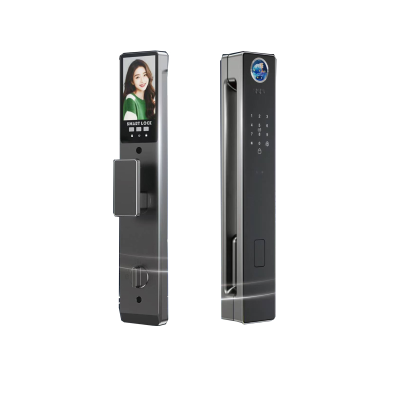 3D Face Unlock Real Time Intercom Smart Door Lock