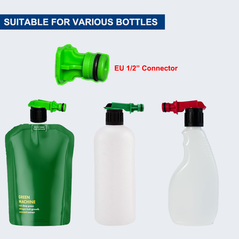 Hot Sale Plastic Hose End Sprayer Simple on-off Self Mixing Garden Sprayer