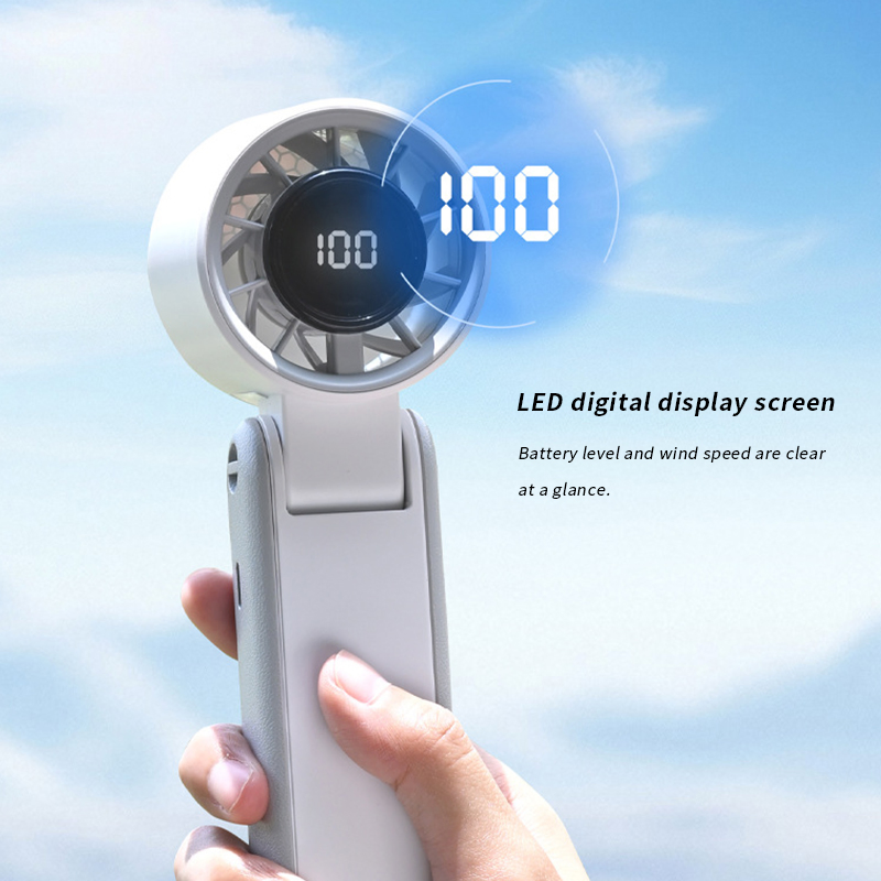 Складной портативный вентилятор для дома и путешествий