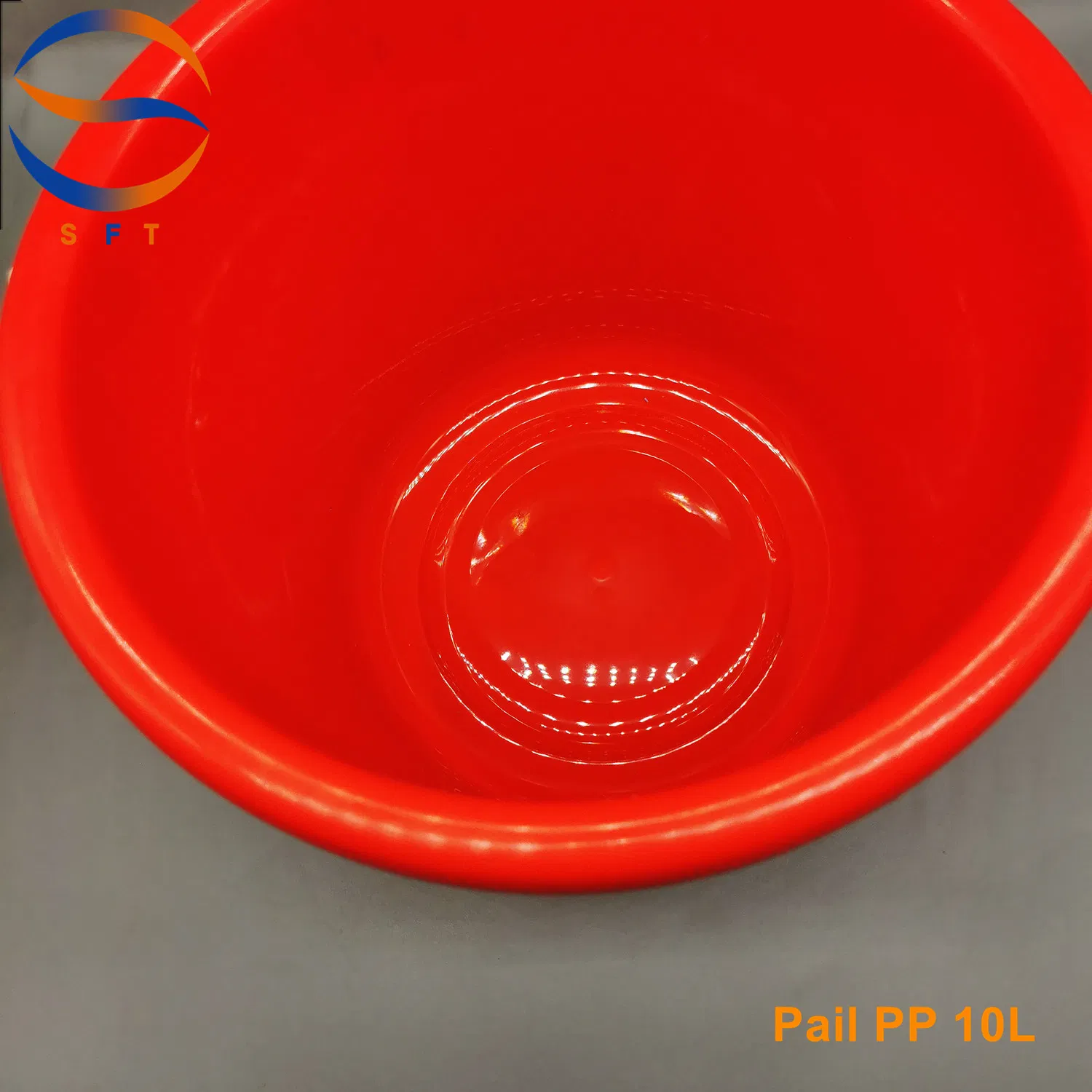 Cheap 10L Plastic PP Water Pail Plastic Bucket for Industry