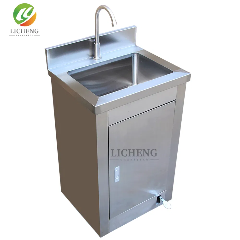 Hands-Free Surgical Sinks for Operating Rooms with ISO 13485 Certification (Single/Dual User)